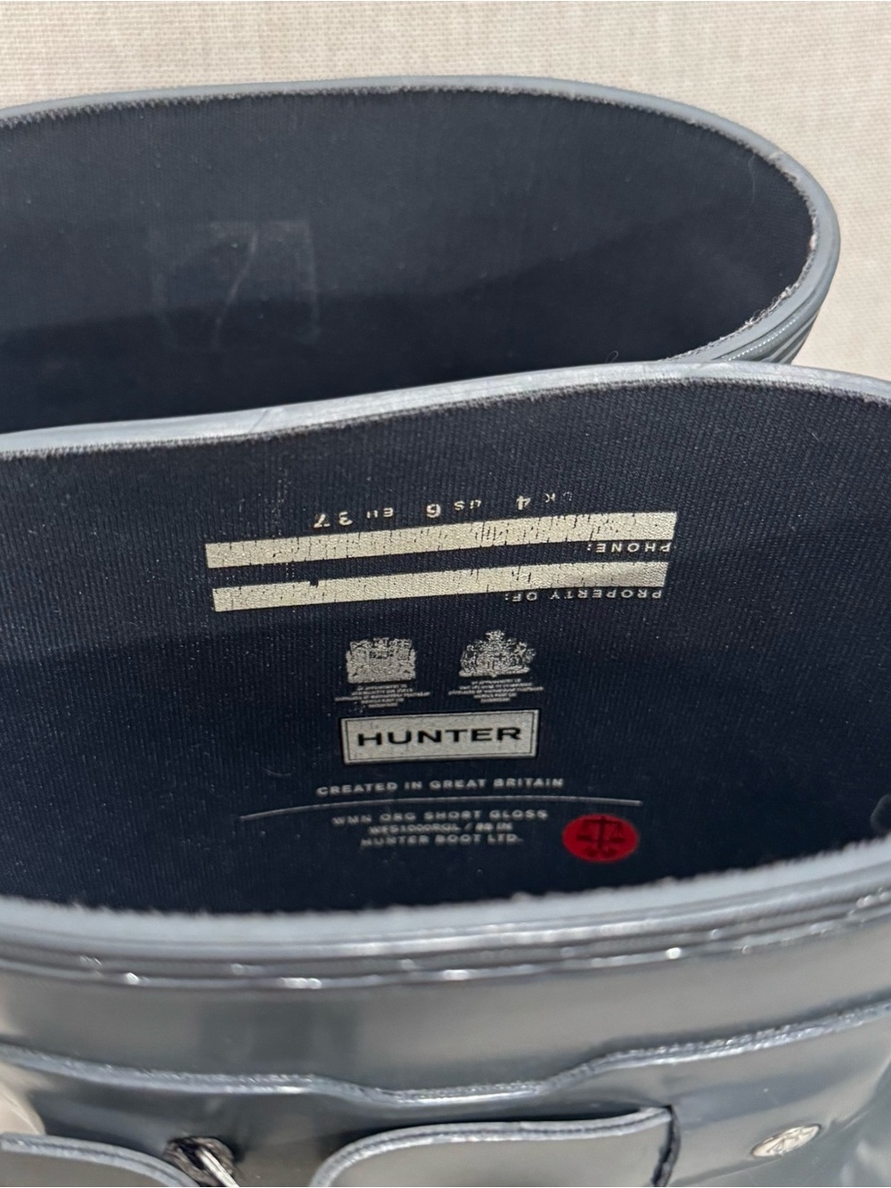 Hunter Women's Original Short Rain Boots - Picture 5 of 7